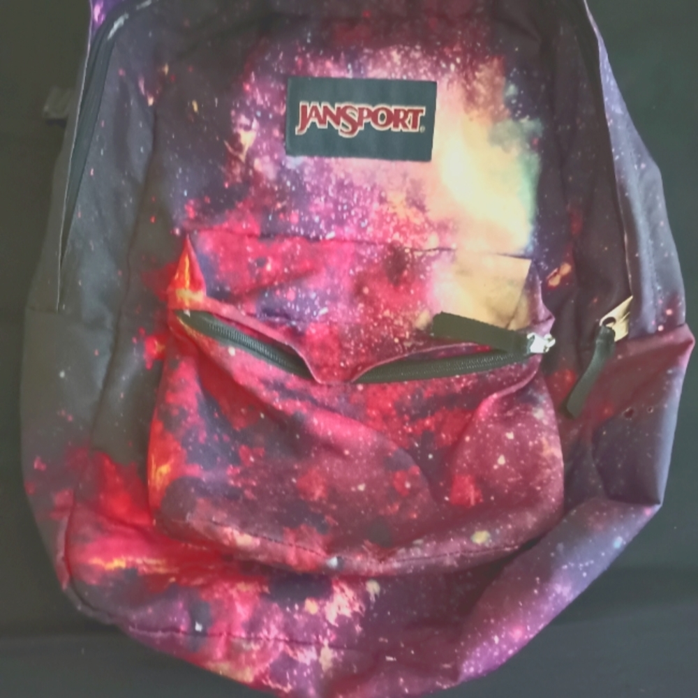 Galaxy Jansport backpack RARE